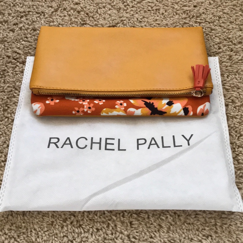 Rachel Pally Reversible Clutch w duster bag